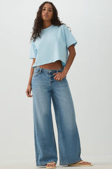 Basicoreâ¢ Boxy Cropped T-Shirt