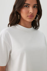 Basicoreâ¢ Boxy Cropped T-Shirt
