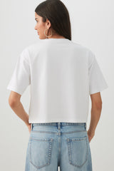 Basicoreâ¢ Boxy Cropped T-Shirt