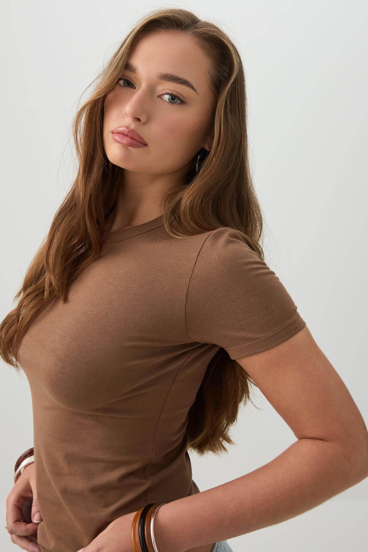 Basicoreâ¢ Fitted T-Shirt