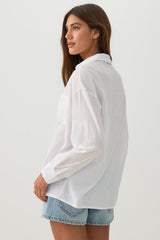 Oversized Button Up Shirt