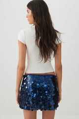 Sequin Mini Skirt