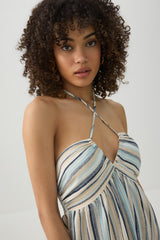 Halter Maxi Dress