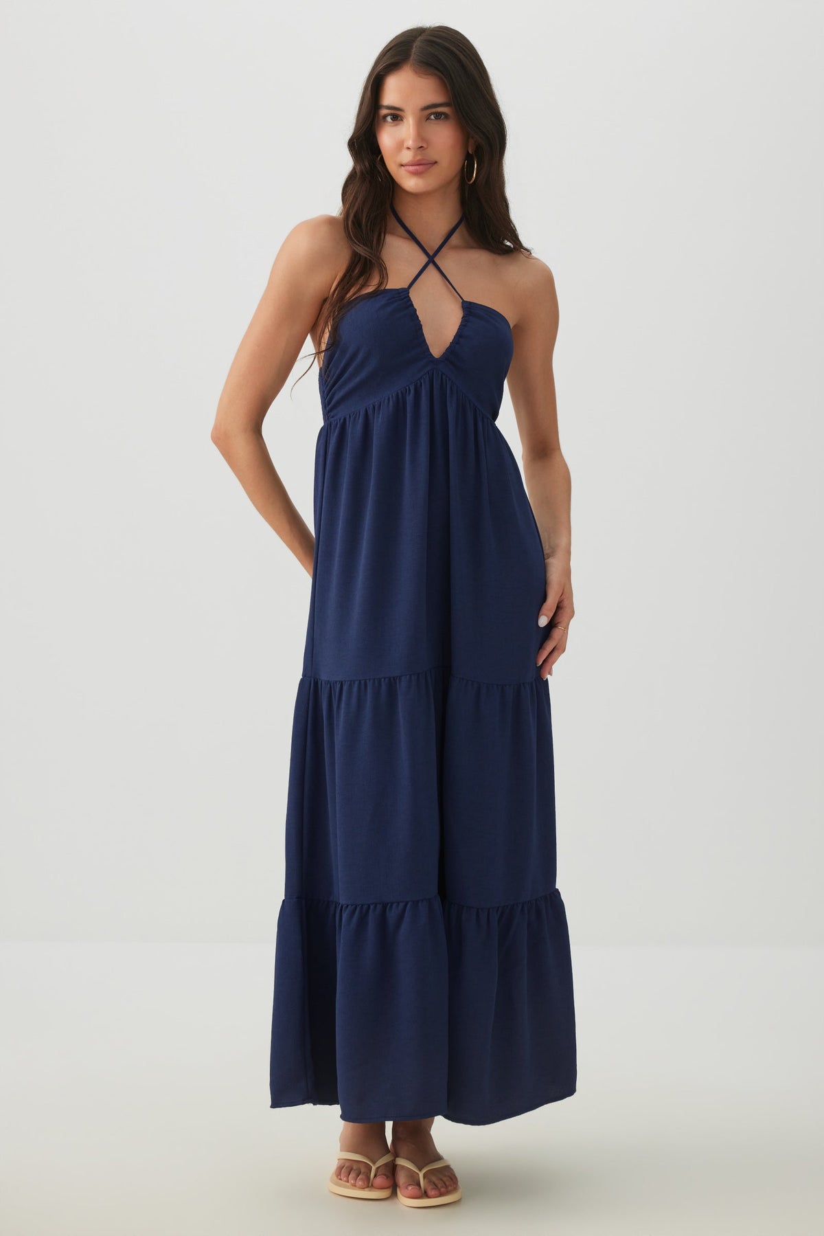 Halter Maxi Dress