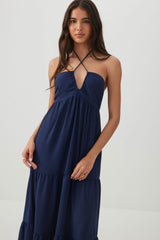 Halter Maxi Dress