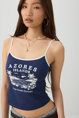 Portugal Graphic Tank Top
