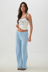 Sardines Graphic Tank Top