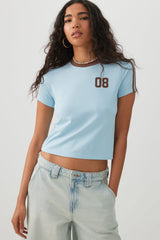 Graphic Crop T-Shirt