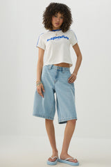 Graphic Crop T-Shirt