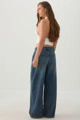 The Weekend Fit Low Rise Wide Leg Slouchy Jean
