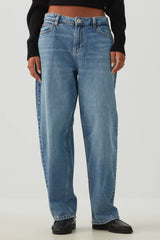 The Muse Fit Mid Rise Baggy Jean