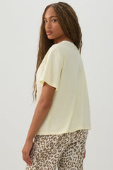 Oversized V-Neck PJ T-Shirt