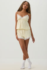 Sateen Sleepwear Set