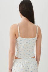Pointelle PJ Tank Top