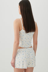 Pointelle PJ Shorts