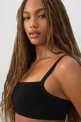 Ribbed Seamless Bralette
