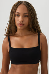 Ribbed Seamless Bralette