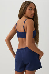 Ribbed Seamless Bralette