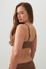 Ribbed Seamless Bralette