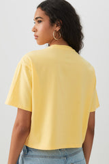 Basicoreâ¢ Boxy Cropped T-Shirt