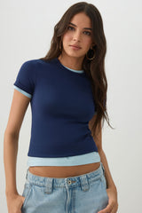 Basicoreâ¢ Fitted T-Shirt