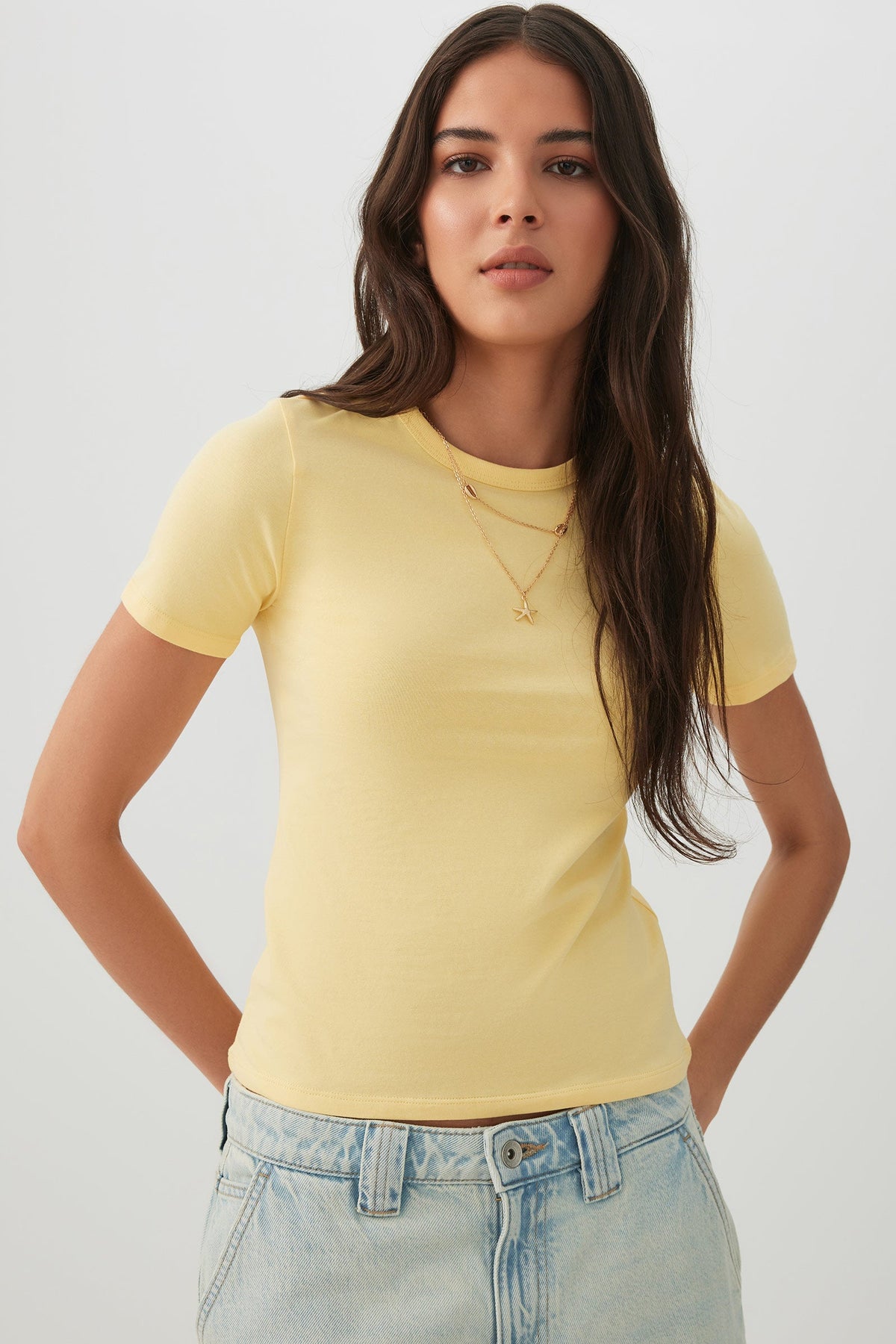 Basicoreâ¢ Fitted T-Shirt