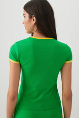 Destination Ringer T-Shirt
