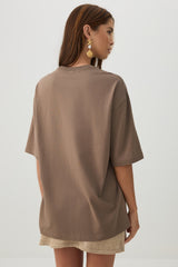 Graphic Print Oversized T-Shirt