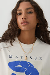 Cotton Oversized Graphic T-Shirt