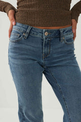 The Idol Fit Low Rise Flare Jean