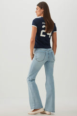 The Idol Fit Low Rise Flare Jean