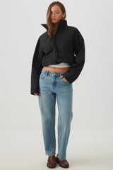 The Cropped Era Fit Ankle Straight Jean