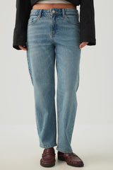 The Cropped Era Fit Ankle Straight Jean