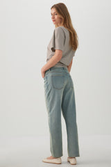 The Cropped Era Fit Ankle Straight Jean