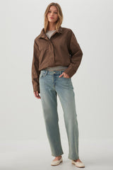 The Cropped Era Fit Ankle Straight Jean
