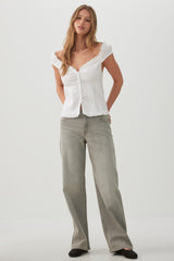 The Era Fit Mid Rise Straight Jean