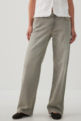 The Era Fit Mid Rise Straight Jean