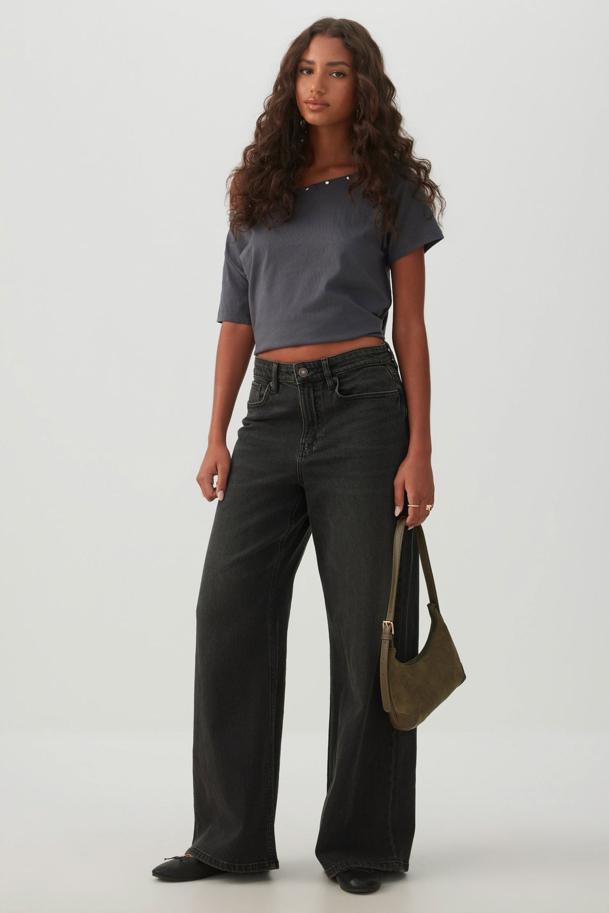 The Legacy Fit High Rise Wide Leg Jean