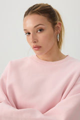 MADESOFTâ¢ Fleece Crew Neck Sweatshirt