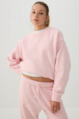 MADESOFTâ¢ Fleece Crew Neck Sweatshirt