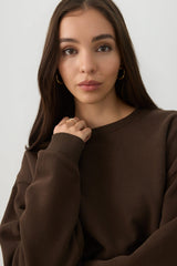 MADESOFTâ¢ Fleece Crew Neck Sweatshirt