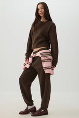 MADESOFTâ¢ Fleece Crew Neck Sweatshirt