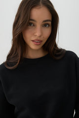 MADESOFTâ¢ Fleece Crew Neck Sweatshirt