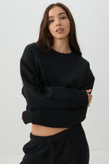 MADESOFTâ¢ Fleece Crew Neck Sweatshirt