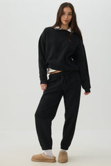 MADESOFTâ¢ Fleece Crew Neck Sweatshirt