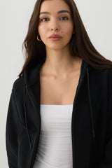 MADESOFTâ¢ Fleece Zip Up Hoodie