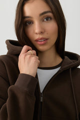 MADESOFTâ¢ Fleece Zip Up Hoodie