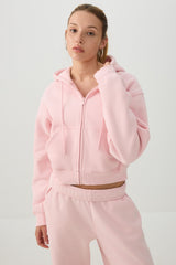 MADESOFTâ¢ Fleece Zip Up Hoodie