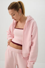MADESOFTâ¢ Fleece Zip Up Hoodie