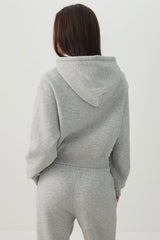 MADESOFTâ¢ Fleece Zip Up Hoodie